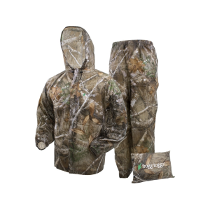 Frogg Toggs Men's Ultra Lite^2 Rain Suit Realtree EDGE 2XL
