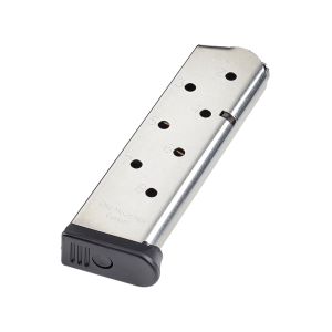 CM Products Range Pro 1911 Government, Commander Magazine 45 ACP 8-Round Stainless Steel