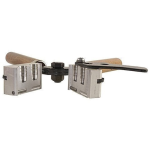 Lee 2 Cavity Bullet Mold 452-252-SWC 45 ACP, 45 Auto Rim, 45 Colt (Long Colt) (452 Diameter) 252 Grain Semi-Wadcutter