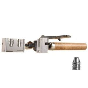 Lee 2 Cavity Bullet Mold 429-214-SWC 44 Special, 44 Remington Magnum, 44-40 WCF (429 Diameter) 214 Grain Semi-Wadcutter