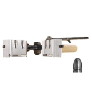Lee 2 Cavity Bullet Mold 356-125-2R 9mm Luger, 38 Super, 380 ACP (356 Diameter) 125 Grain 2 Ogive Radius