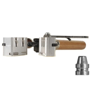 Lee 2 Cavity Bullet Mold 401-145-SWC 40 S&W (401 Diameter) 145 Grain Semi-Wadcutter