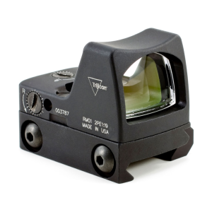 Trijicon RMR Type 2 Reflex Red Dot Sight 3.25 MOA Dot Matte Black with RM33 Mount