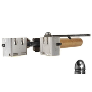 Lee 2 Cavity Bullet Mold 356-102-1R 9mm Luger, 38 Super, 380 ACP (356 Diameter) 102 Grain 1 Ogive Radius