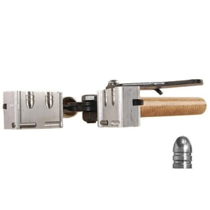 Lee 2 Cavity Bullet Mold 311-93-1R 32-20 WCF, 32 S&W Long, 32 Colt (311 Diameter) 93 Grain 1 Ogive Radius