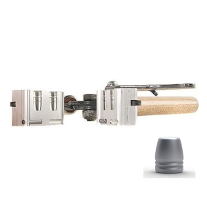 Lee 2 Cavity Bullet Mold 356-95-RF (356 Diameter) 95 Grain Flat Nose