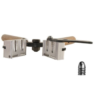 Lee 2 Cavity Bullet Mold 429-240-2R 44 Special, 44 Remington Magnum, 44-40 WCF (429 Diameter) 240 Grain 2 Ogive Radius