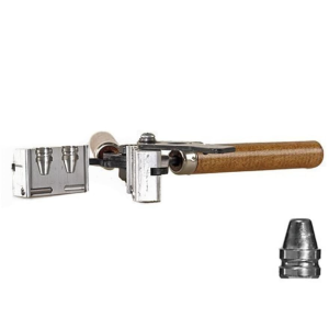 Lee 2 Cavity Bullet Mold 452-200-SWC 45 ACP, 45 Auto Rim, 45 Colt (Long Colt) (452 Diameter) 200 Grain Semi-Wadcutter