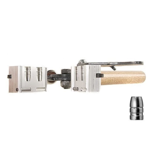Lee 2 Cavity Bullet Mold 358-158-RF 38 Special, 357 Magnum, 38 Colt New Police, 38 S&W (358 Diameter) 158 Grain Flat Nose