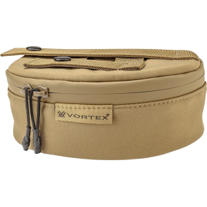 Vortex Optics GlassPak Pro Bino Harness Zipper Pouch Large Coyote