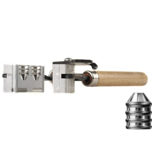 Lee 2 Cavity Bullet Mold 54-300-REAL 54 Caliber (557 Diameter) 300 Grain R.E.A.L.