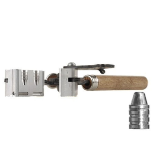 Lee 2 Cavity Bullet Mold 358-140-SWC 38 Special, 357 Magnum, 38 Colt New Police, 38 S&W (358 Diameter) 140 Grain Semi-Wadcutter