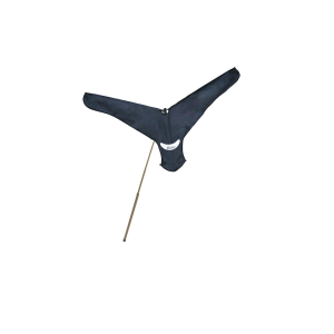 Avery Extendable Goose Flag Fiberglass Black - Avery