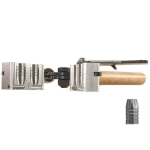 Lee 2 Cavity Bullet Mold 476-400-RF 480 Ruger, 475 Linebaugh (476 Diameter) 400 Grain Flat Nose