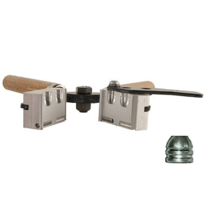 Lee 2 Cavity Bullet Mold 452-160-RF 45 ACP, 45 Auto Rim, 45 Colt (Long Colt) (452 Diameter) 160 Grain Flat Nose