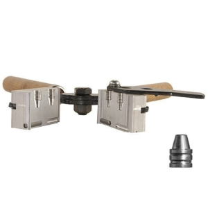 Lee 2 Cavity Bullet Mold 358-105-SWC 38 Special, 357 Magnum, 38 Colt New Police, 38 S&W (358 Diameter) 105 Grain Semi-Wadcutter