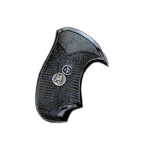 Pachmayr Compac Grips for Colt Agent, Cobra, Detective Special, Diamondback (Post 1971) Rubber Black