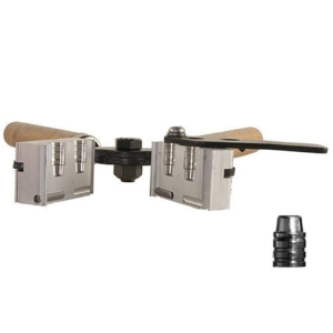 Lee 2 Cavity Bullet Mold 410-195-SWC 41 Remington Magnum (410 Diameter) 195 Grain Semi-Wadcutter