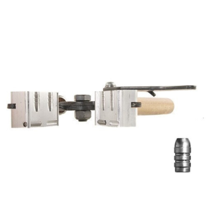 Lee 2 Cavity Bullet Mold C309-113-F 30 Caliber (309 Diameter) 113 Grain Flat Nose Gas Check