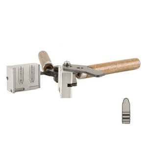 Lee 2 Cavity Bullet Mold C312-185-1R 303 British (312 Diameter) 185 Grain 1 Ogive Radius Gas Check