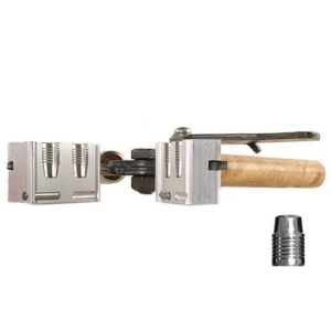 Lee 2 Cavity Bullet Mold TL410-210-SWC 41 Remington Magnum (410 Diameter) 210 Grain Tumble Lube Semi-Wadcutter