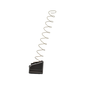 Warne Extended Magazine Base Pad for Glock 17, 22 9mm +5, 40 S&W +4 Aluminum Black
