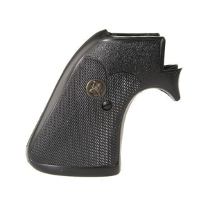 Pachmayr Presentation Grips for Ruger New Model Super Blackhawk Rubber Black