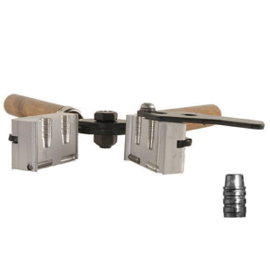 Lee 2 Cavity Bullet Mold C358-158-SWC 38 Special, 357 Magnum, 38 Colt New Police, 38 S&W (358 Diameter) 158 Grain Semi-Wadcutter Gas Check
