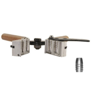 Lee 2 Cavity Bullet Mold C501-440-RF 500 S&W Magnum (501 Diameter) 440 Grain Flat Nose Gas Check