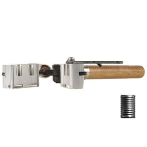 Lee 2 Cavity Bullet Mold TL358-148-WC 38 Special, 357 Magnum, 38 Colt New Police, 38 S&W (358 Diameter) 148 Grain Tumble Lube Wadcutter