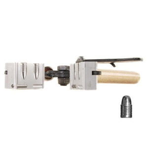 Lee 2 Cavity Bullet Mold TL358-158-2R 38 Special, 357 Magnum, 38 Colt New Police, 38 S&W (358 Diameter) 158 Grain Tumble Lube 2 Ogive Radius