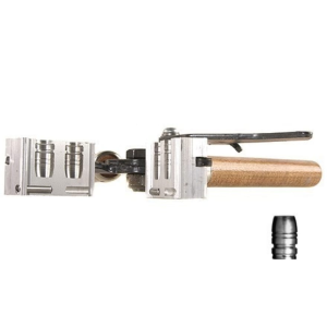 Lee 2 Cavity Bullet Mold C452-300-RF 45 Colt (Long Colt), 454 Casull (452 Diameter) 300 Grain Flat Nose Gas Check