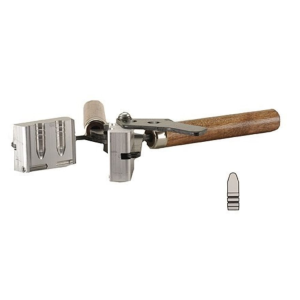 Lee 2 Cavity Bullet Mold C338-220-1R 338 Caliber (338 Diameter) 220 Grain 1 Ogive Radius Gas Check