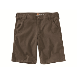 Carhartt Men's Rugged Flex Relaxed Fit Canvas Work Shorts Tarmac 38" Waist 10" Inseam