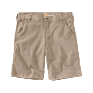 Carhartt Men's Rugged Flex Relaxed Fit Canvas Work Shorts Tan 38" Waist 10" Inseam
