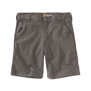 Carhartt Men's Rugged Flex Relaxed Fit Canvas Work Shorts Gravel 32" Waist 10" Inseam