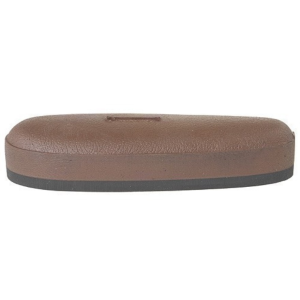 Pachmayr D752B Decelerator Old English Grind to Fit Recoil Pad 1" Thick Small Brown