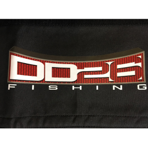 DD26 Fishing Trolling Motor Cable Wrap Red