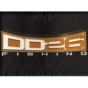 DD26 Fishing Trolling Motor Cable Wrap Orange
