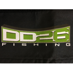 DD26 Fishing Trolling Motor Cable Wrap Green