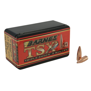 Barnes TSX (Triple-Shock X) 6.8mm, 270 Caliber (277 Diameter) Bullets 85 Grain Solid Hollow Point Box of 50