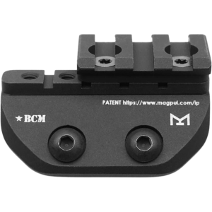 BCM GUNFIGHTER Weapon Light Mount for M-LOK Black