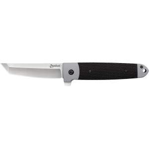 Cold Steel Oyabun Pocket Knife 3.5" Tanto Point 4034 Stainless Blade Glass Reinforced Nylon (GRN) Handle Black