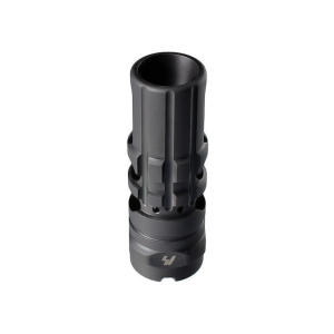 Strike Industries JCOMP Gen 2 Compensator 7.62mm M14x1 LH Thread Steel Matte