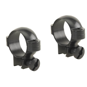 Burris Deluxe 22 Rimfire 3/8" Dovetail 1" Scope Rings Gloss Black Medium