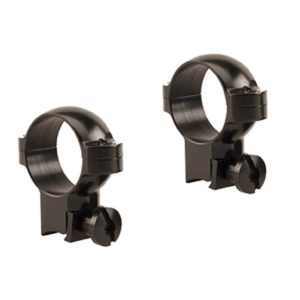 Burris Deluxe 22 Rimfire 3/8" Dovetail 1" Scope Rings Gloss Black High