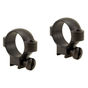 Burris Deluxe 22 Rimfire 3/8" Dovetail 1" Scope Rings Matte Black Medium