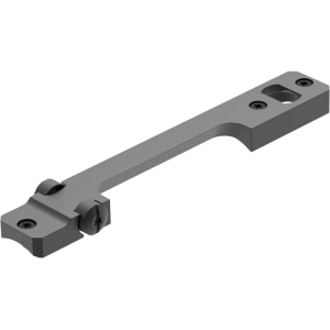 Leupold 1-Piece Standard Scope Base Savage 10 Through 16 Round Rear, Axis Short Action Matte Black