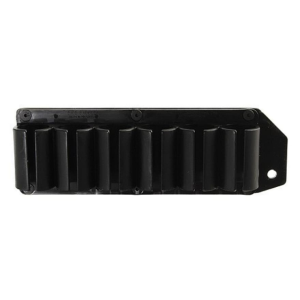 TacStar SideSaddle Shotgun Shell Holder 12 Gauge 6-Round Remington 870, 1100, 11-87 Black