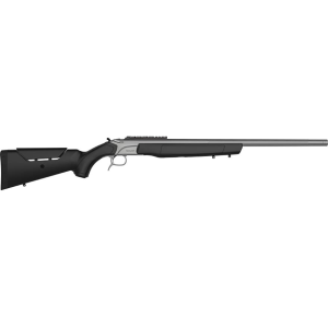 CVA Accura MR-X 50 Caliber Muzzleloading Rifle 26" Threaded Stainless Steel Barrel Black Stock